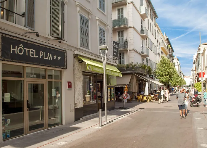 Hotel P.L.M. Cannes